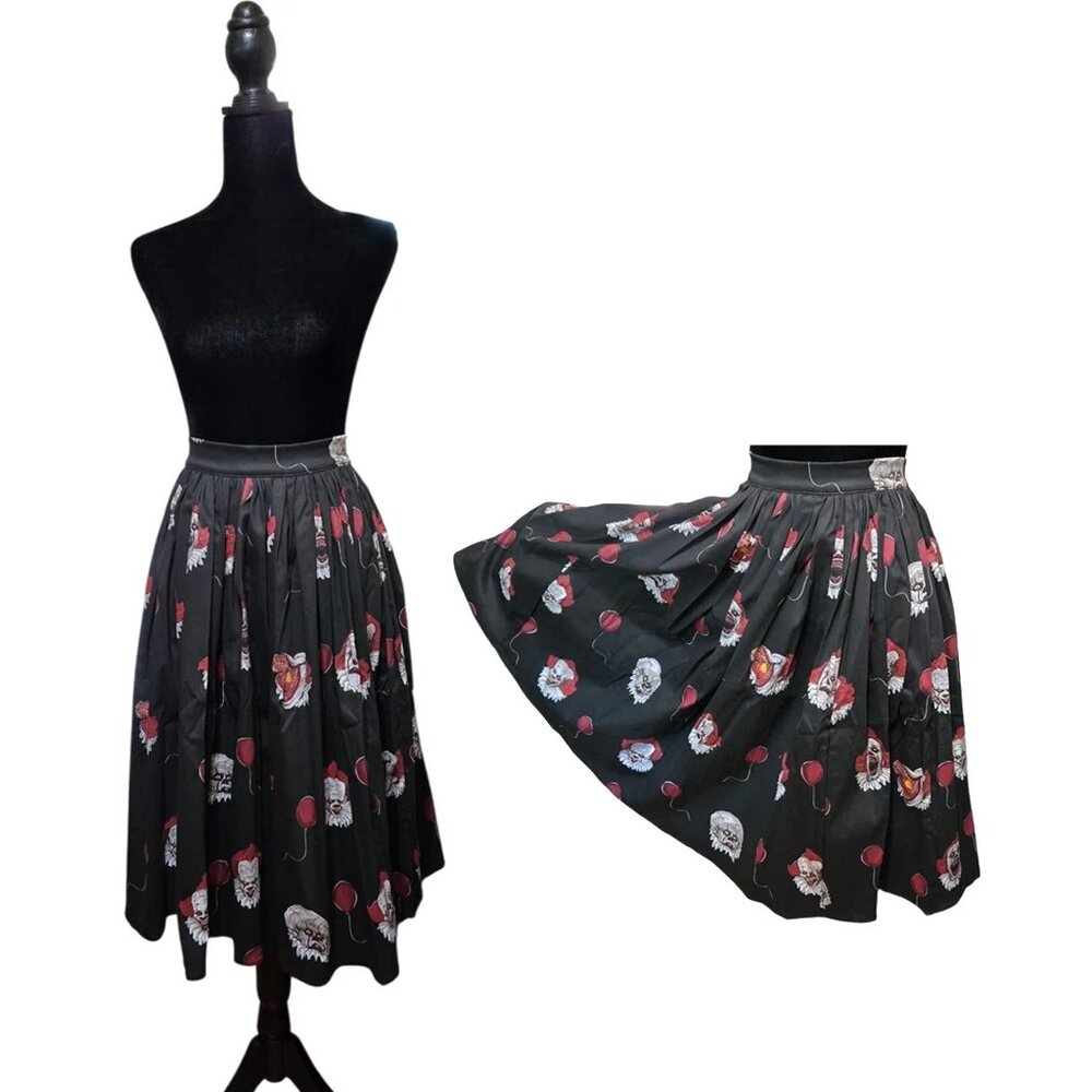 Pennywise skirt size XS It Chapter 2 Vixen by Michelle pitt extra small NWT - Picture 4 of 7